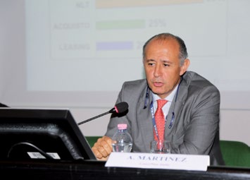Alfonso Martinez, AD di LeasePlan Italia