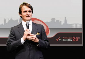 Italo Folonari, a.d. di Mercury