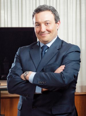 Ugo De Carolis, a.d. di Telepass