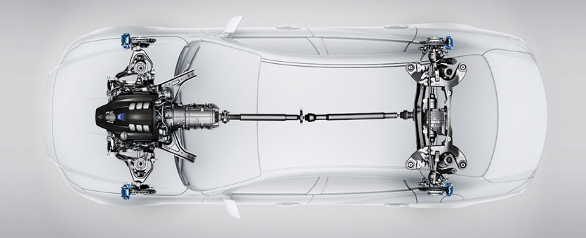 Maserati Quattroporte e Ghibli 8