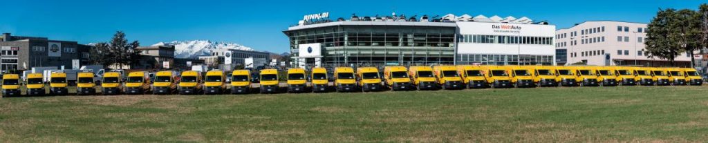 Flotta Volkswagen Crafter