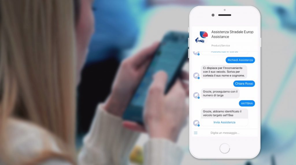 EUROP ASSISTANCE CHAT