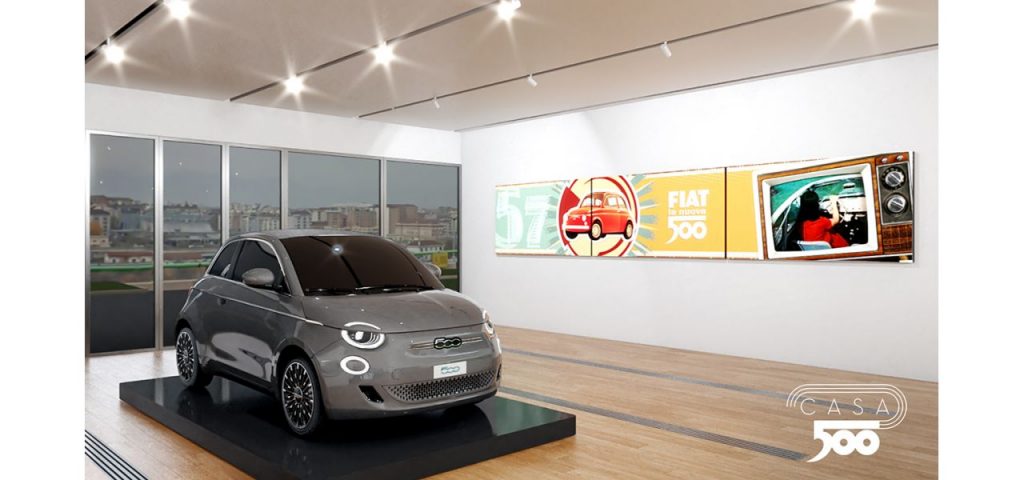 nuova fiat 500