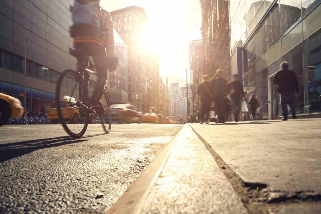 bici in città