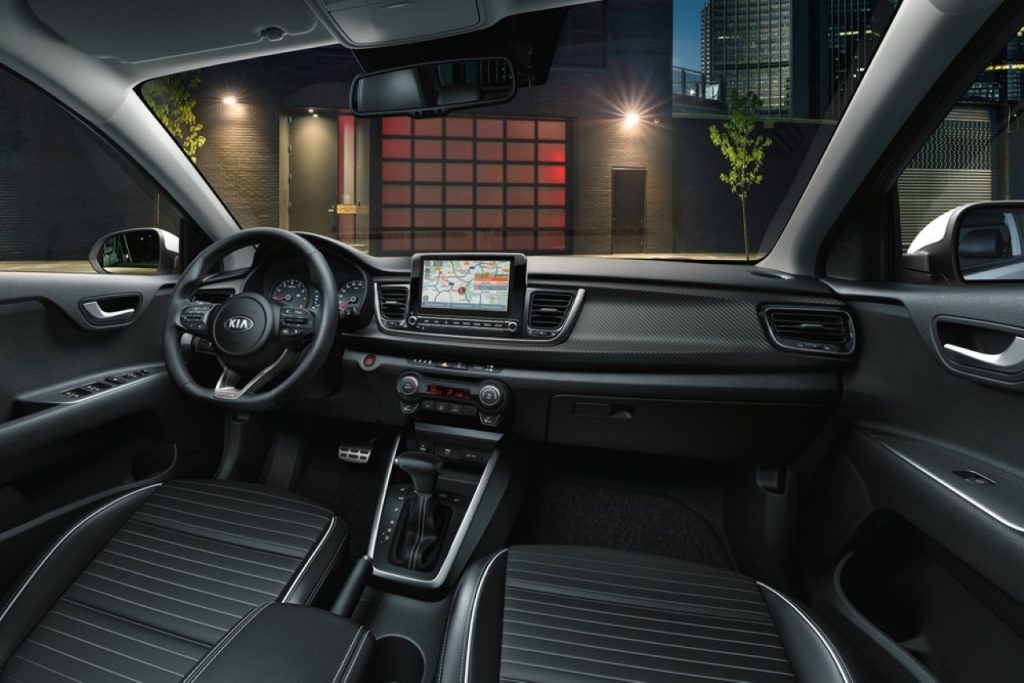 Kia Rio 2020 interni