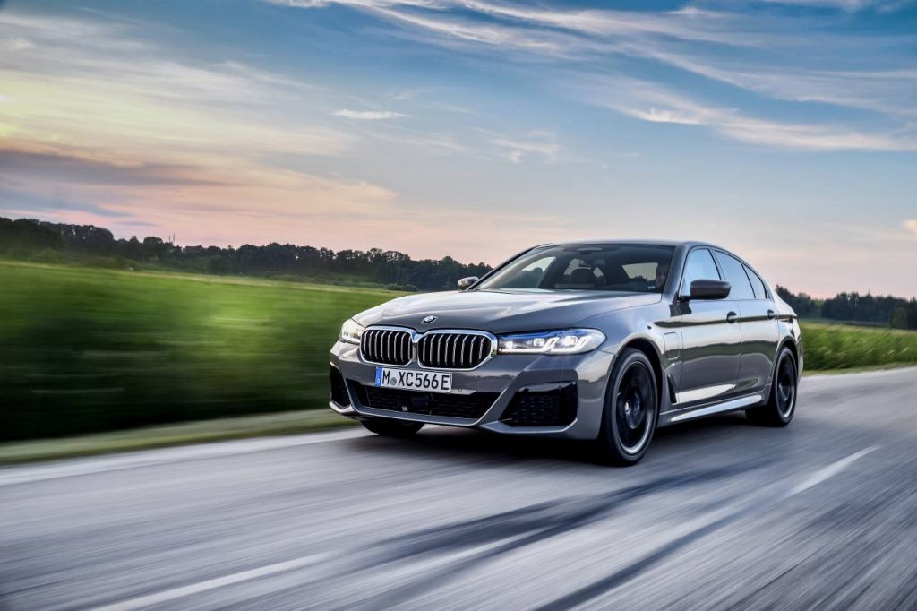 BMW 545e xDrive