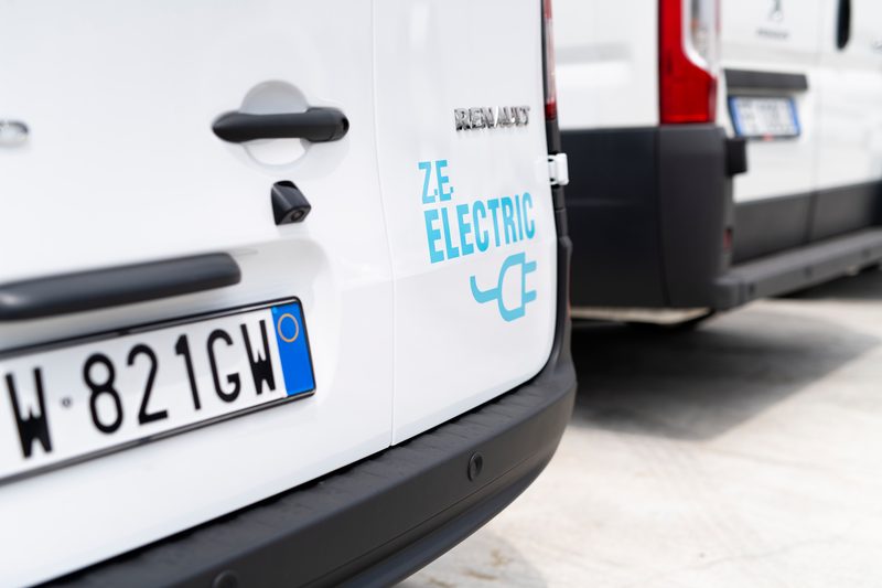 veicoli commerciali elettrici