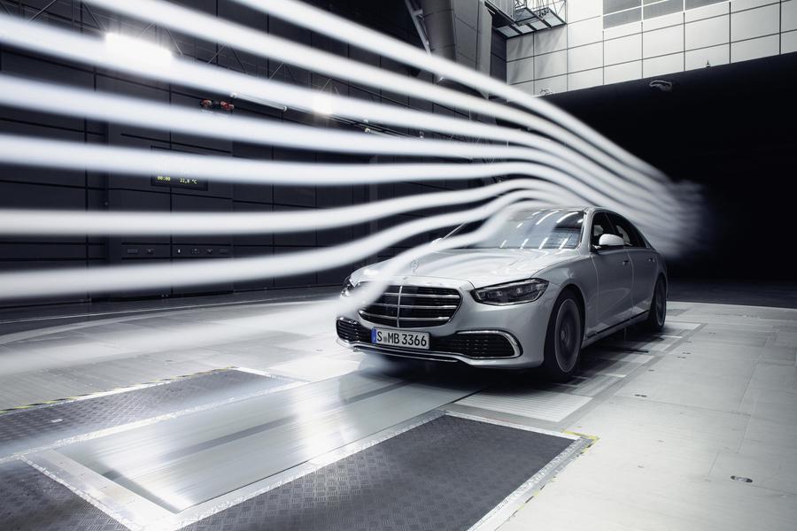 Nuova Mercedes Classe S
