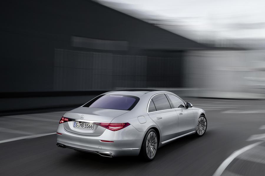 Nuova Mercedes Classe S