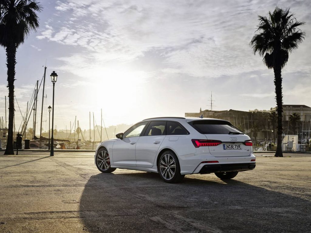Audi A6 Avant Phev