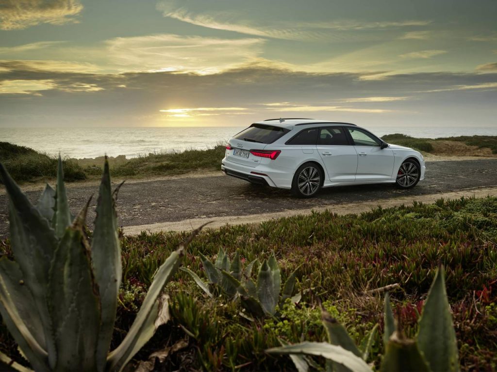 Audi A6 Avant Phev