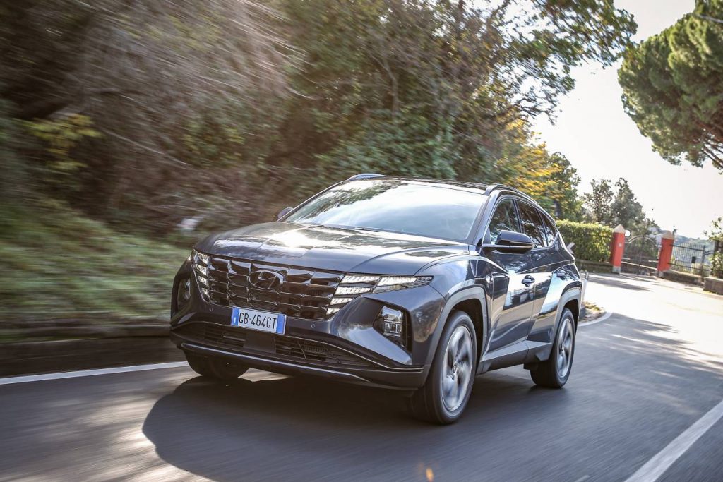 Nuova Hyundai Tucson