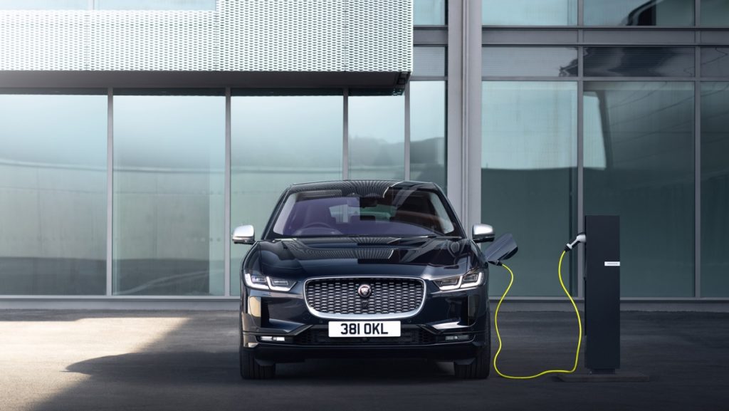 enel x and jaguar land rover